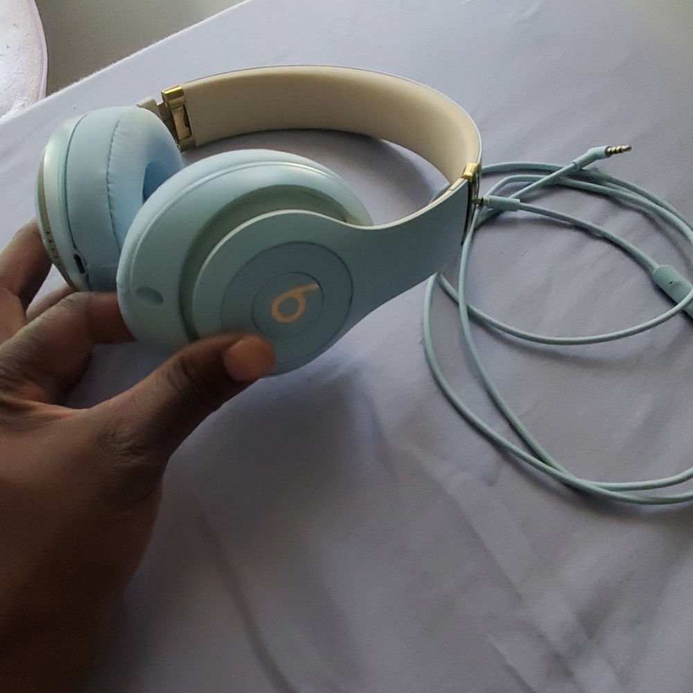 Partially new beats head phones